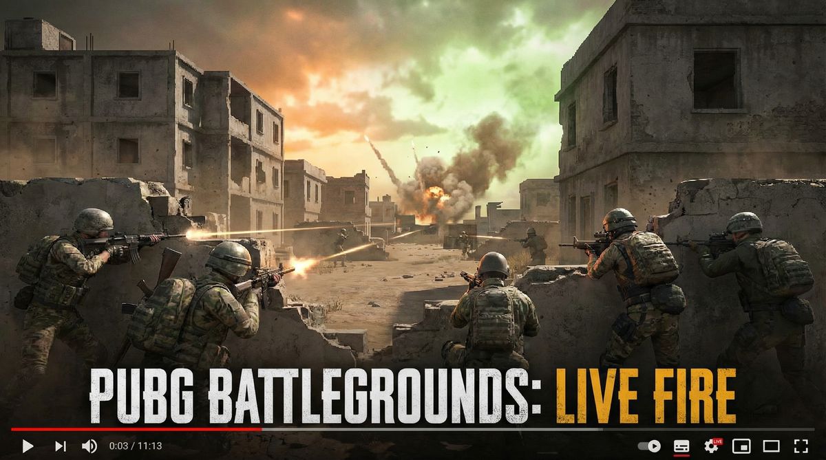 糖心vlog绝地求生城市巷战视频